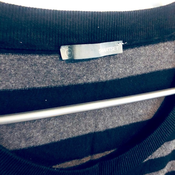 [SMART SET] Striped Sweater - Picture 2 of 5